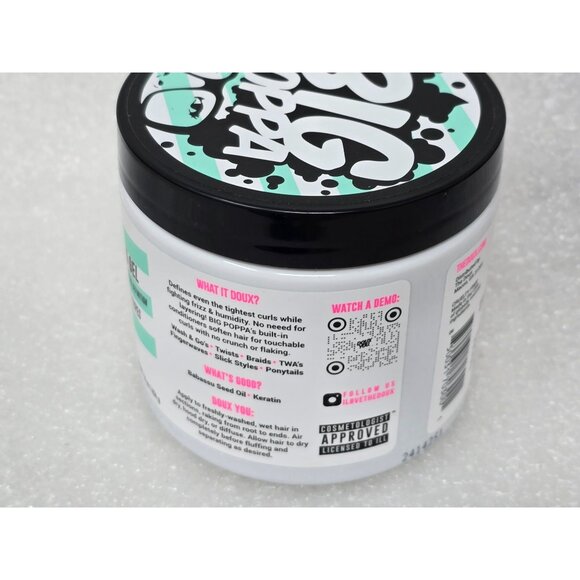 The Doux Big Poppa Defining Gel For All Curl Types 16 Oz - Picture 3 of 3